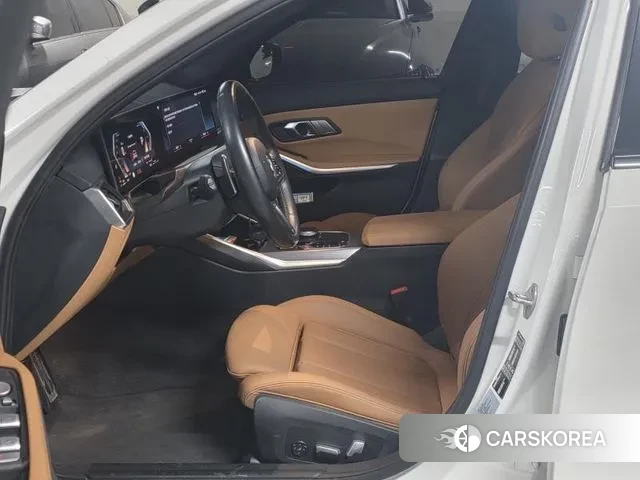 BMW 3 Series (G20) 2023 Белый из Кореи, фото 3