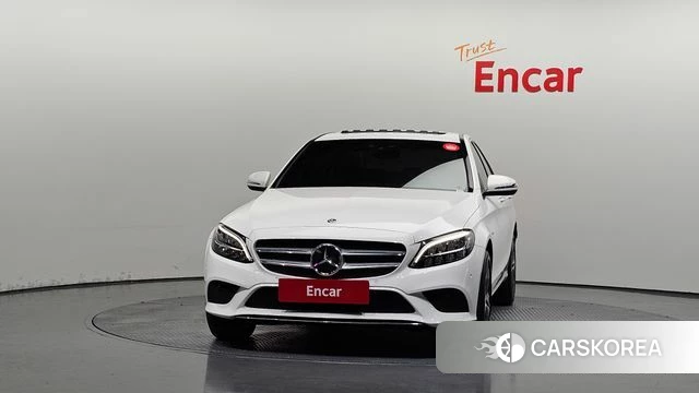 Mercedes-Benz C-Class W205 id 4501677 из Кореи 13