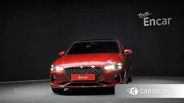 Genesis G70 id 3672820 из Кореи 13