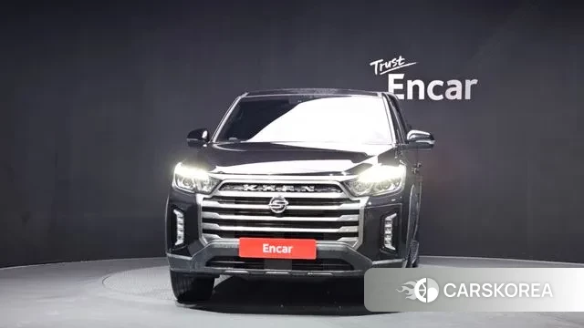 Ssangyong The New Rexton Sports Cannes id 3406837 из Кореи 13