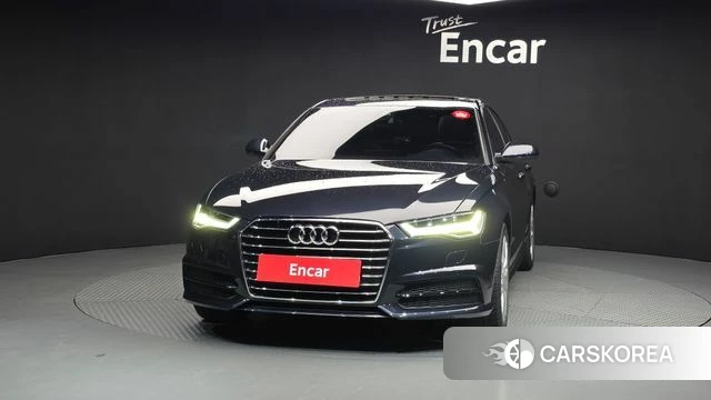 Audi New A6 id 4536602 из Кореи 13