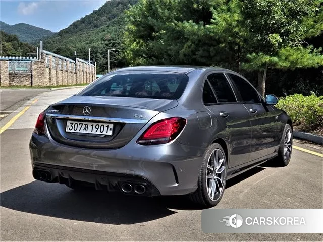 Mercedes-Benz C-Class W205 id 3220352 из Кореи 11