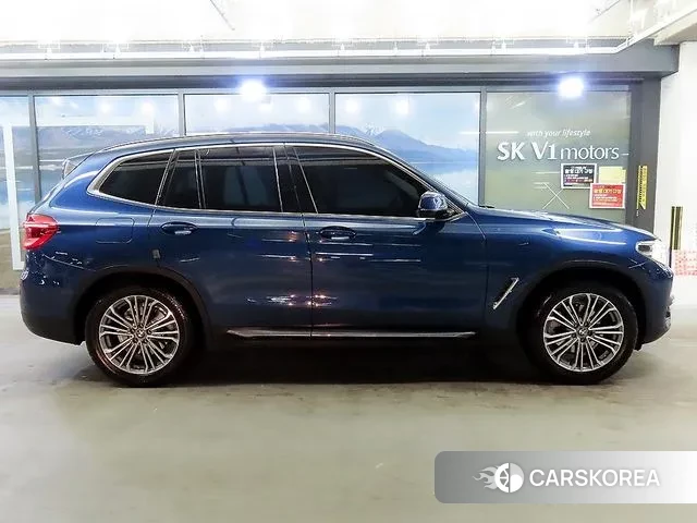 BMW X3 (G01) id 3694954 из Кореи 13