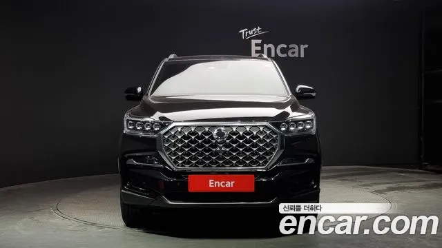 Ssangyong Rexton New Arena id 2232670 из Кореи 13