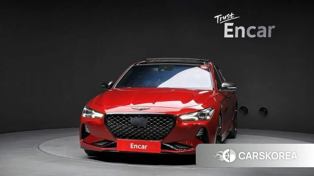 Genesis G70 id 4483371 из Кореи 13