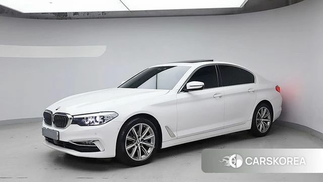 BMW 5 Series (G30) id 4637911 из Кореи 13