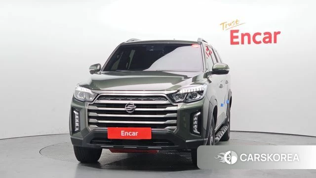 Ssangyong The New Rexton Sport id 3935386 из Кореи 13