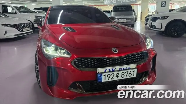 Kia Stinger id 2927695 из Кореи 13