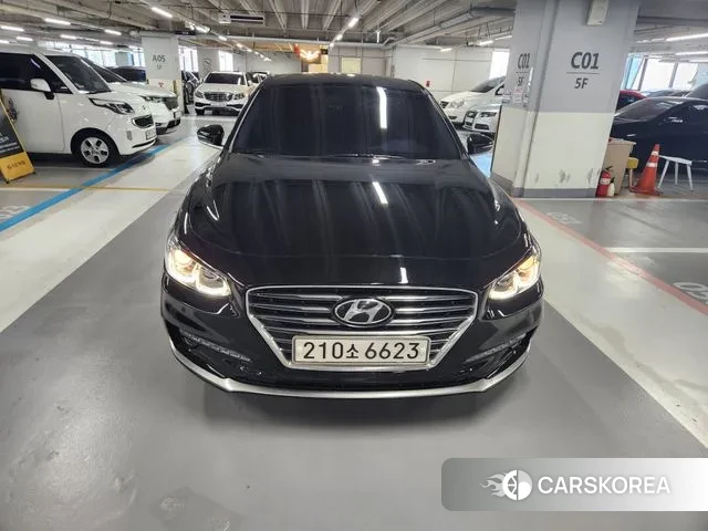 Hyundai Grandeur IG Hybrid id 3123239 из Кореи 13