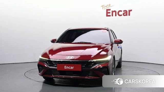 Hyundai The New Avante Hybrid (CN7) id 3864718 из Кореи 13