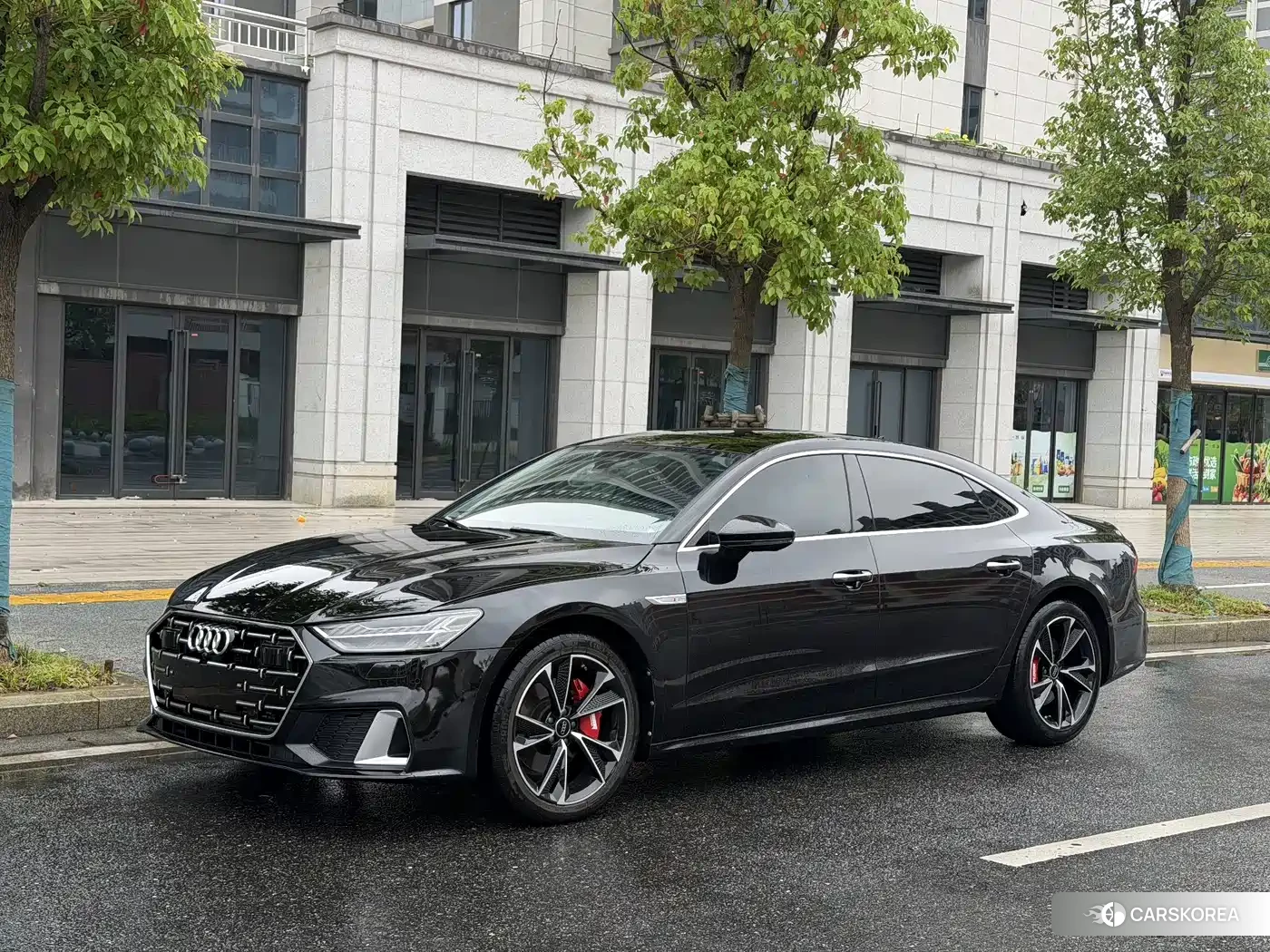 Audi A7L 2024 Черный из Китая, фото 3