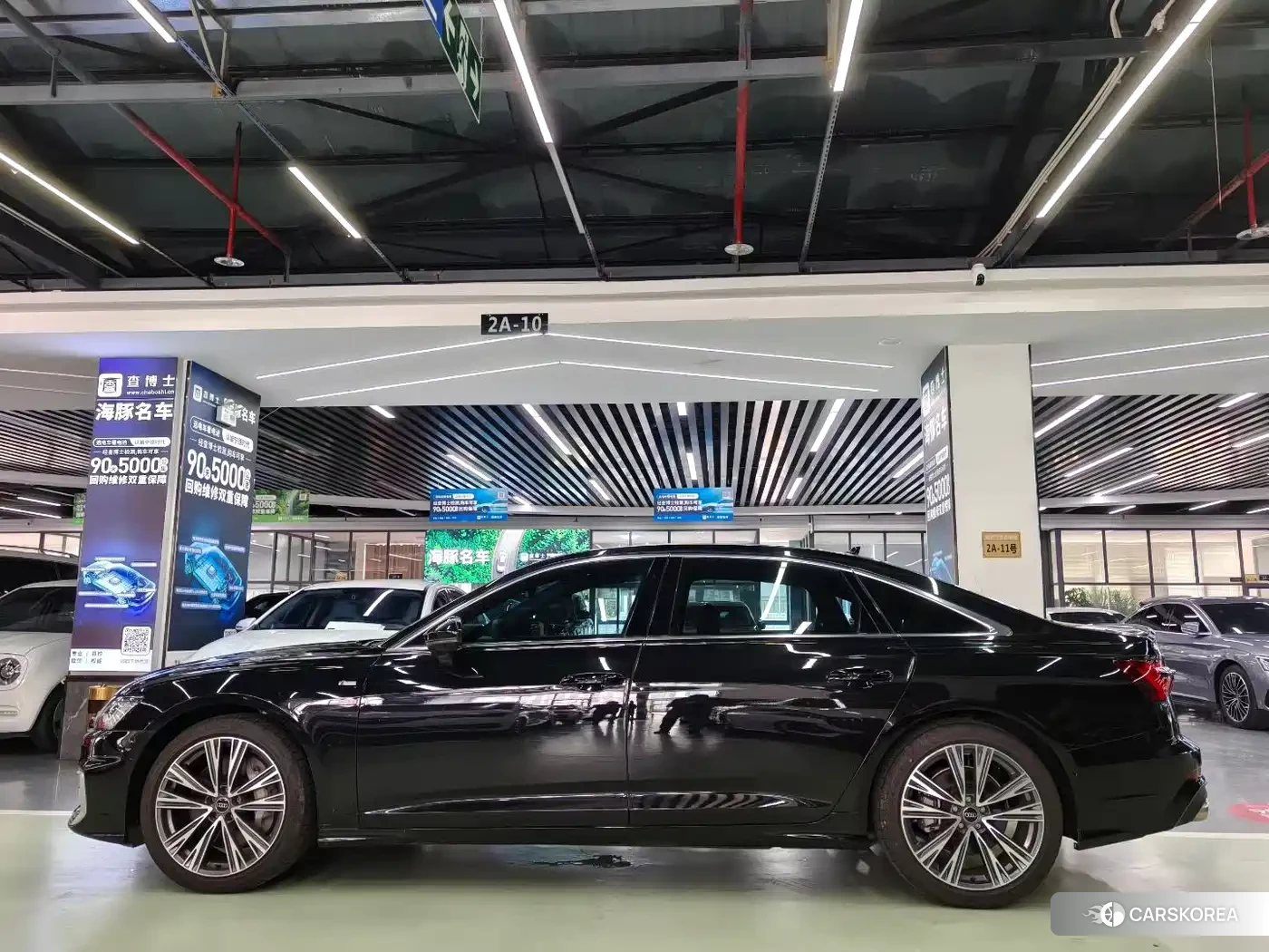Audi A6L 2024 Черный из Китая, фото 6