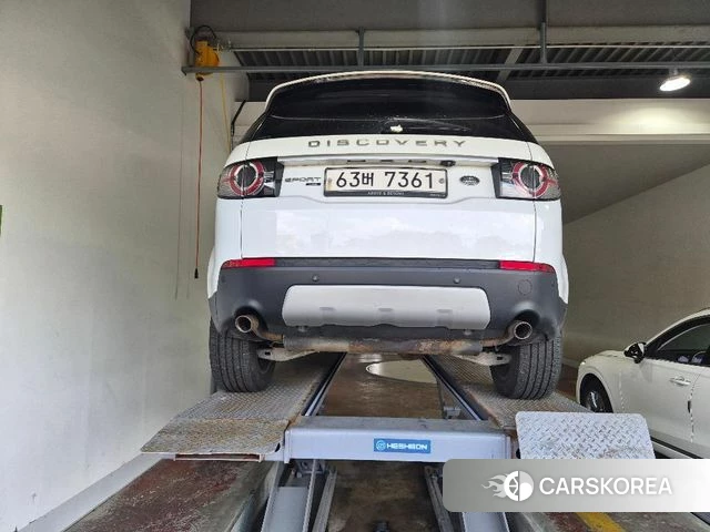 Land Rover Discovery Sports 2018 Белый из Кореи, фото 3