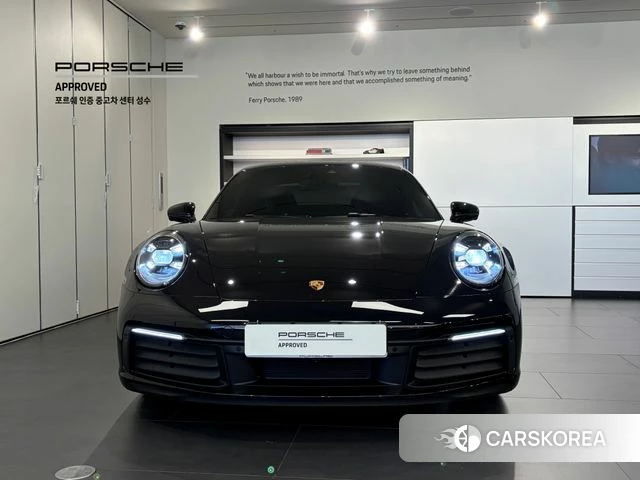 Porsche 911(992) id 4700909 из Кореи 13