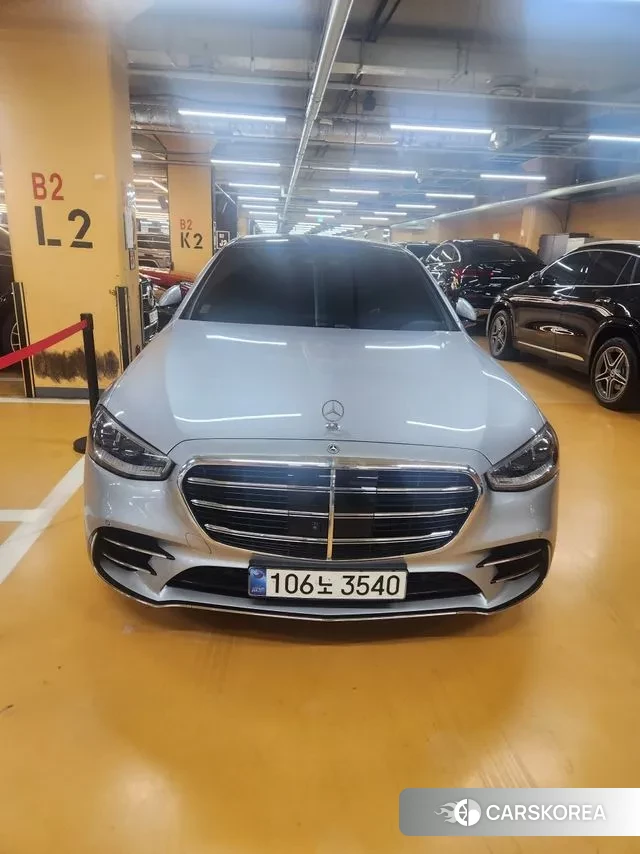 Mercedes-Benz S-Class W223 id 3041274 из Кореи 13