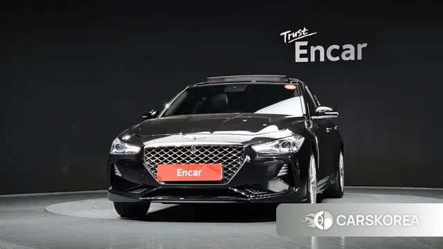 Genesis G70 id 3449565 из Кореи 13