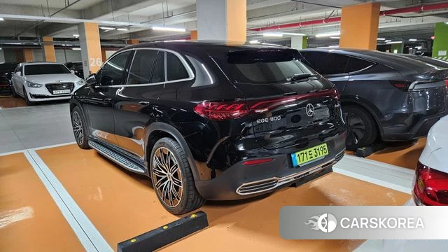 Mercedes-Benz EQE SUV X294 2024 Черный из Кореи, фото 3