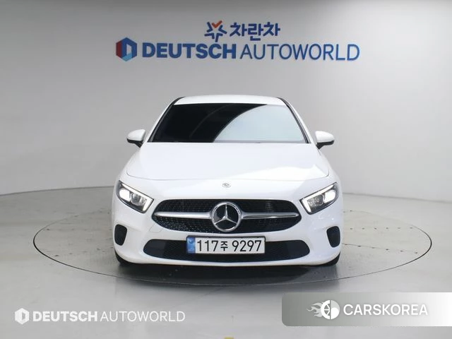 Mercedes-Benz A-Class W177 id 4637298 из Кореи 13