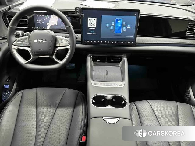 BYD Sea Lion 06EV 2026 Темно-серый из Китая, фото 3