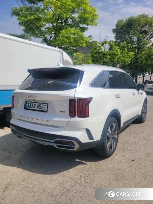 Kia Sorento 4th Generation 2022 Белый из Кореи, фото 3