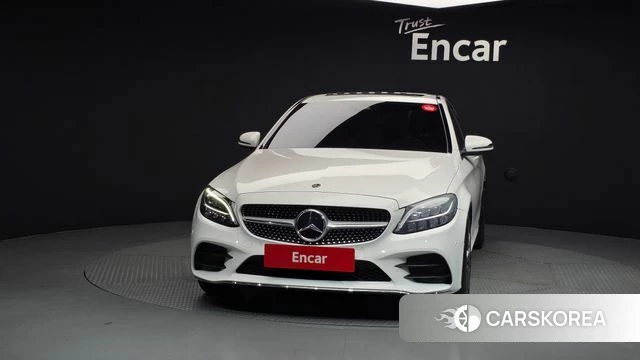 Mercedes-Benz C-Class W205 id 4430172 из Кореи 23