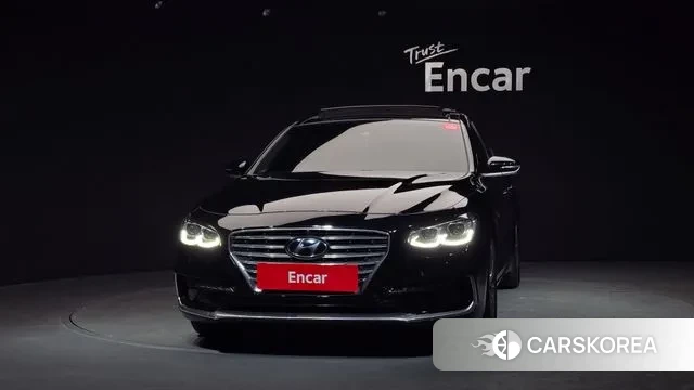 Hyundai Grandeur IG Hybrid id 3499883 из Кореи 13