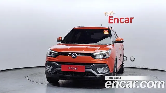 Ssangyong Tivoli Air id 2491935 из Кореи 13