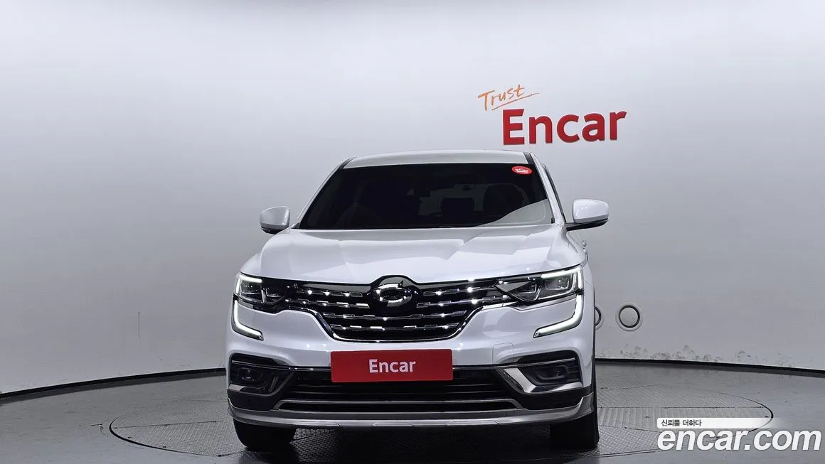 Renault Korea (Samsung) The New QM6 id 2128853 из Кореи 13