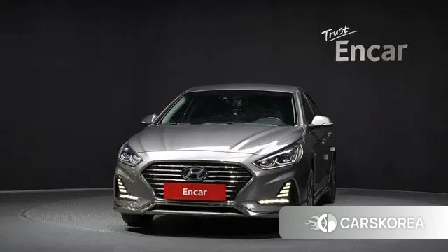 Hyundai Sonata New Rise Hybrid id 2986649 из Кореи 13