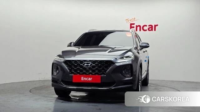 Hyundai Santa Fe TM id 4625717 из Кореи 23