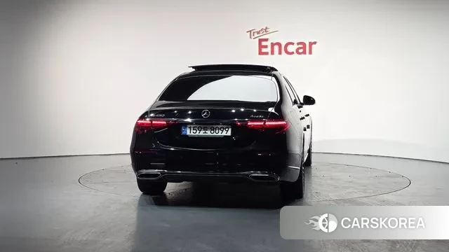 Mercedes-Benz S-Class W223 id 3458266 из Кореи 13