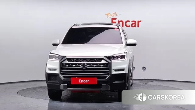 Ssangyong The New Rexton Sports Cannes id 3571517 из Кореи 13