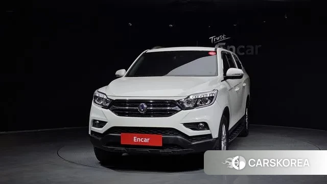 Ssangyong Rexton Sports id 3698801 из Кореи 13