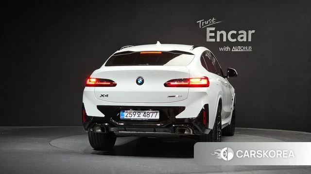 BMW X4 (G02) id 4767392 из Кореи 23