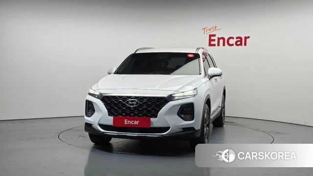 Hyundai Santa Fe TM id 4188286 из Кореи 13