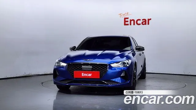 Genesis G70 id 2808431 из Кореи 13