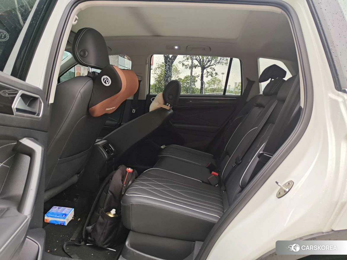 Volkswagen Tiguan L 2024 Белый из Китая, фото 3