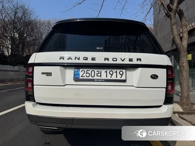 Land Rover Range Rover 4th Generation 2020 Белый из Кореи, фото 3