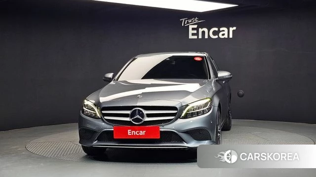 Mercedes-Benz C-Class W205 id 3834288 из Кореи 13