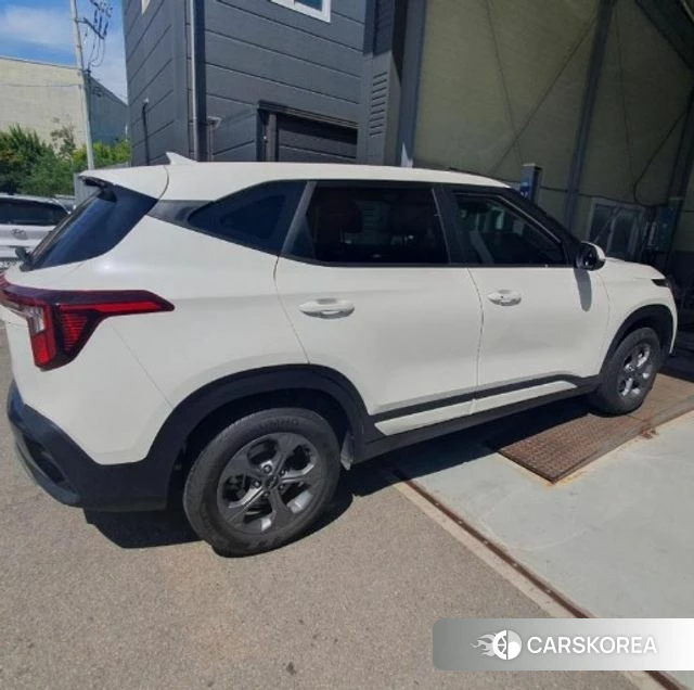 Kia The New Seltos 2022 Белый из Кореи, фото 3