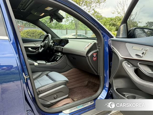 Mercedes-Benz EQC 2021 Синий из Китая, фото 6