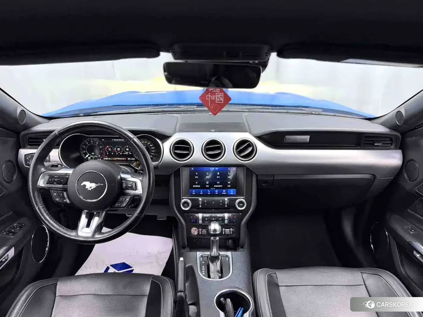 Ford Mustang 2023 Синий из Китая, фото 3