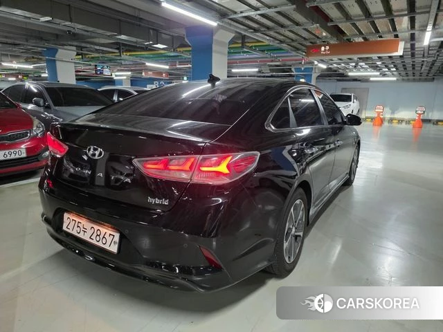 Hyundai Sonata New Rise Hybrid id 4203700 из Кореи 12