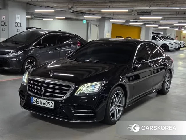 Mercedes-Benz S-Class W222 id 3428499 из Кореи 13