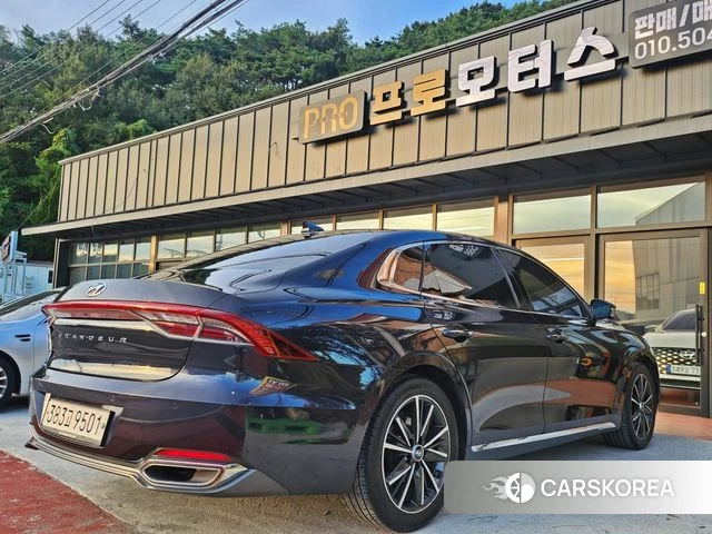 Hyundai The New Grandeur IG 2020 Синий из Кореи, фото 6