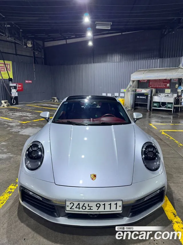 Porsche 911(992) id 2802580 из Кореи 13