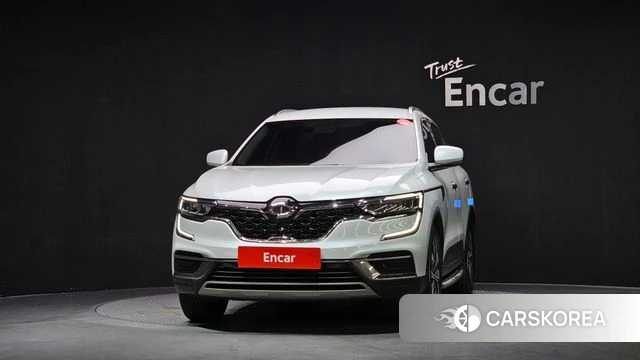 Renault Korea (Samsung) The New QM6 id 4922420 из Кореи 23