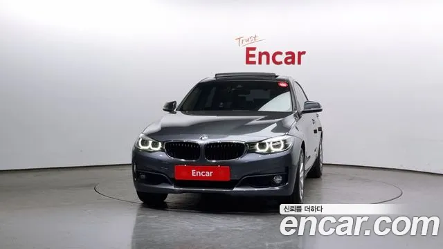 BMW 3 Series GT (F34) id 2834529 из Кореи 13