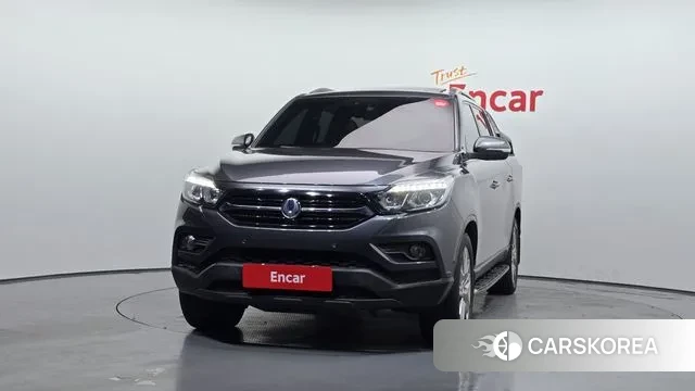 Ssangyong Rexton Sports id 3460196 из Кореи 13