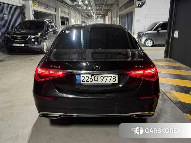 Mercedes-Benz S-Class W223 id 4625081 из Кореи 7
